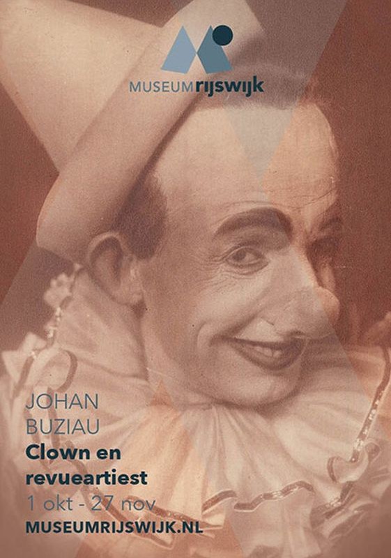 Tentoonstelling Johan Buziau (1877-1958), clown en revueartiest
