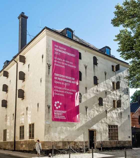 Het nieuwe Zweedse Podiumkunstmuseum geopend in Stockholm