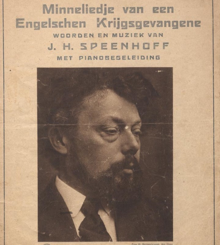 6 juli – Jacques Klöters vertelt over J.H. Speenhoff